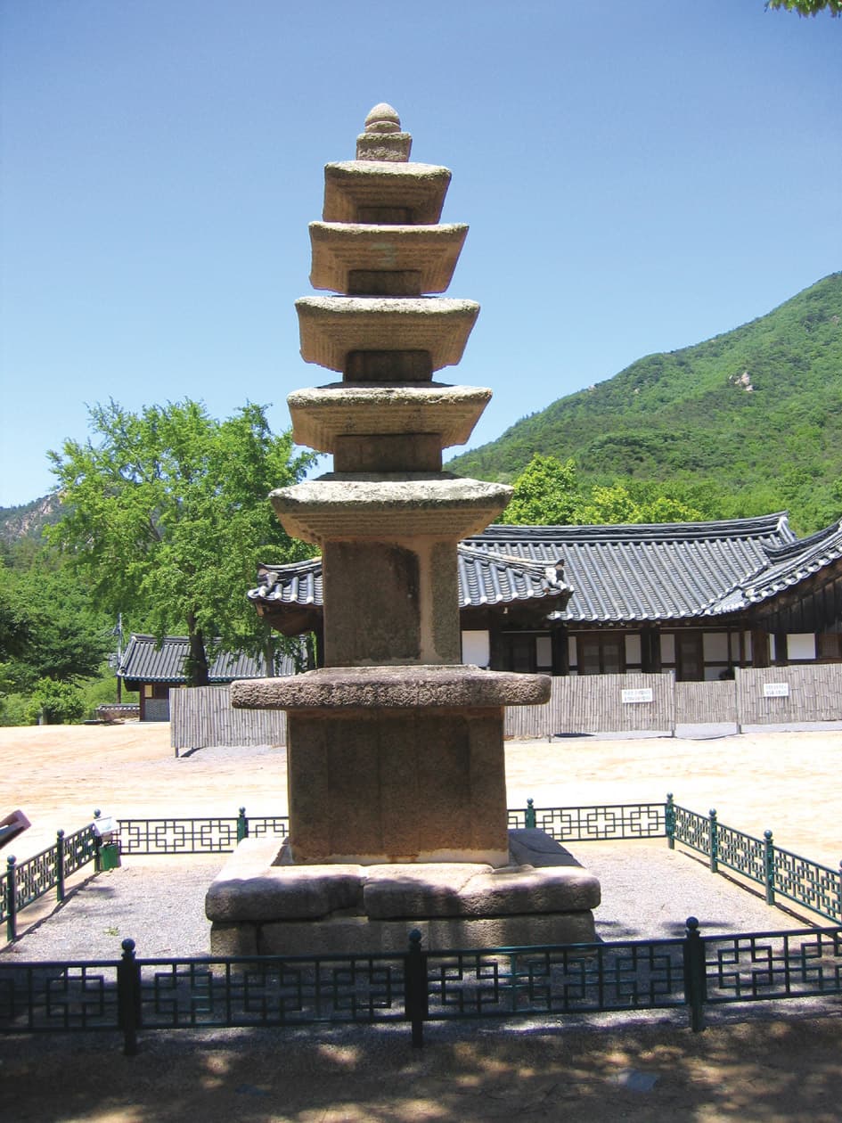 영암 도갑사 오층석탑 — 도갑사 오층석탑