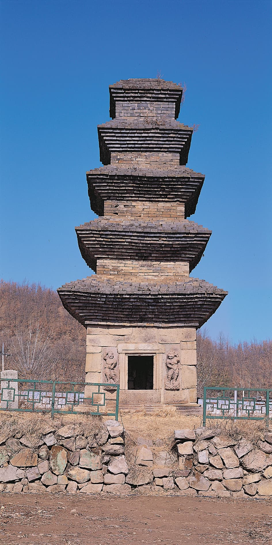 안동 조탑리 오층전탑 — 안동 조탑리 오층전탑