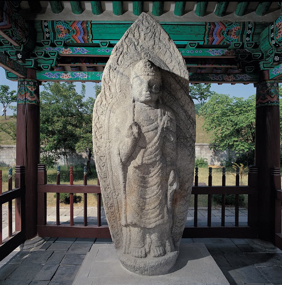 영주 영주동 석조여래입상 — 영주 영주동 석조여래입상