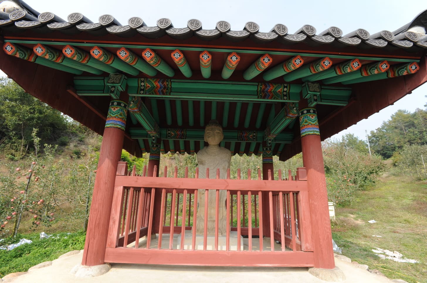 영주 석교리 석조여래입상 — 영주 석교리 석조여래입상