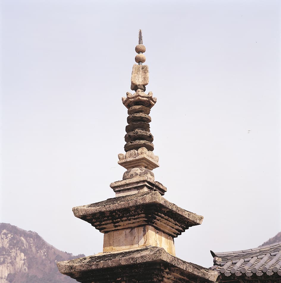문경 봉암사 삼층석탑 — 상륜부