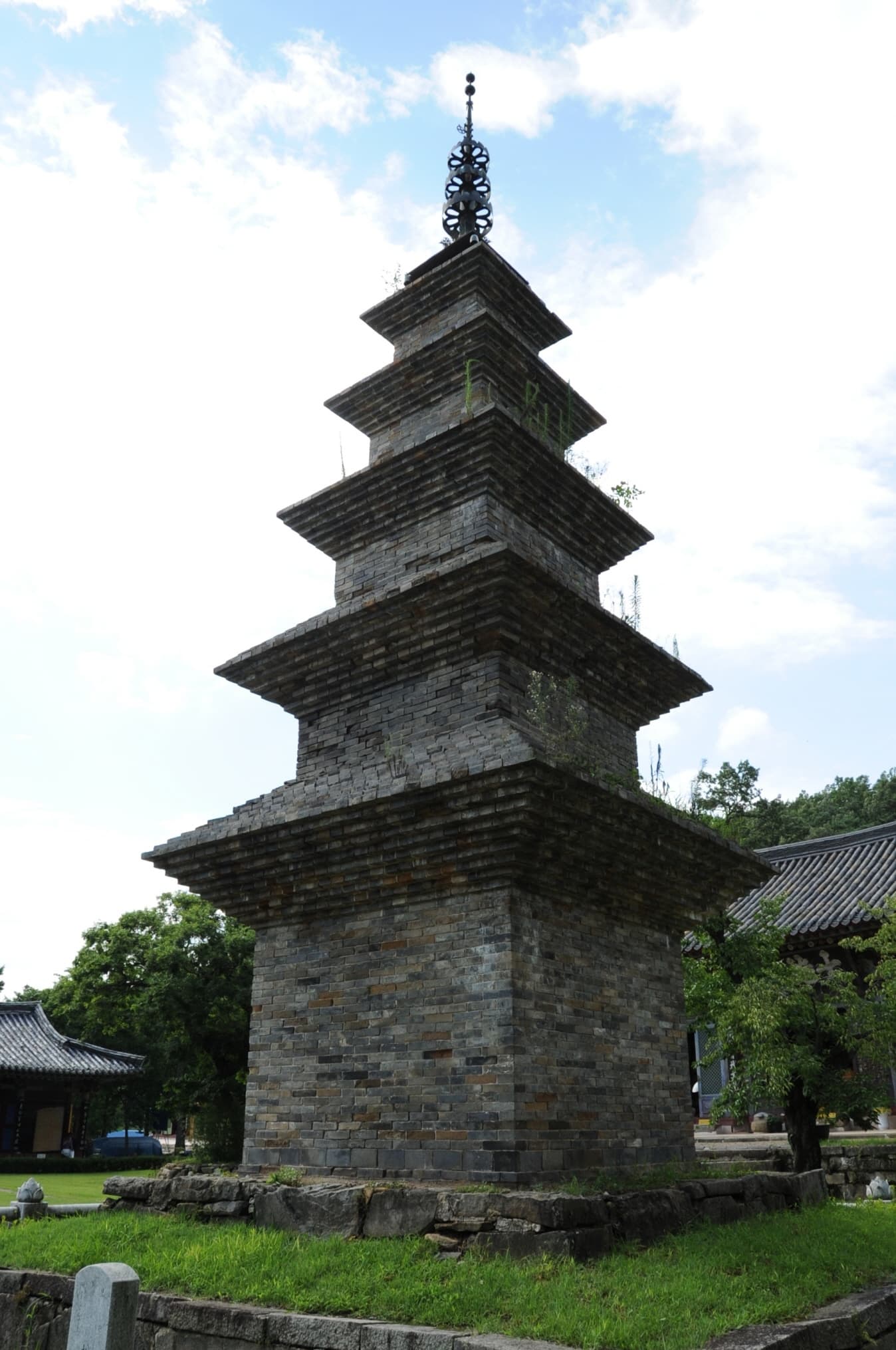 칠곡 송림사 오층전탑 — 칠곡 송림사 오층전탑 (촬영:문화재청)