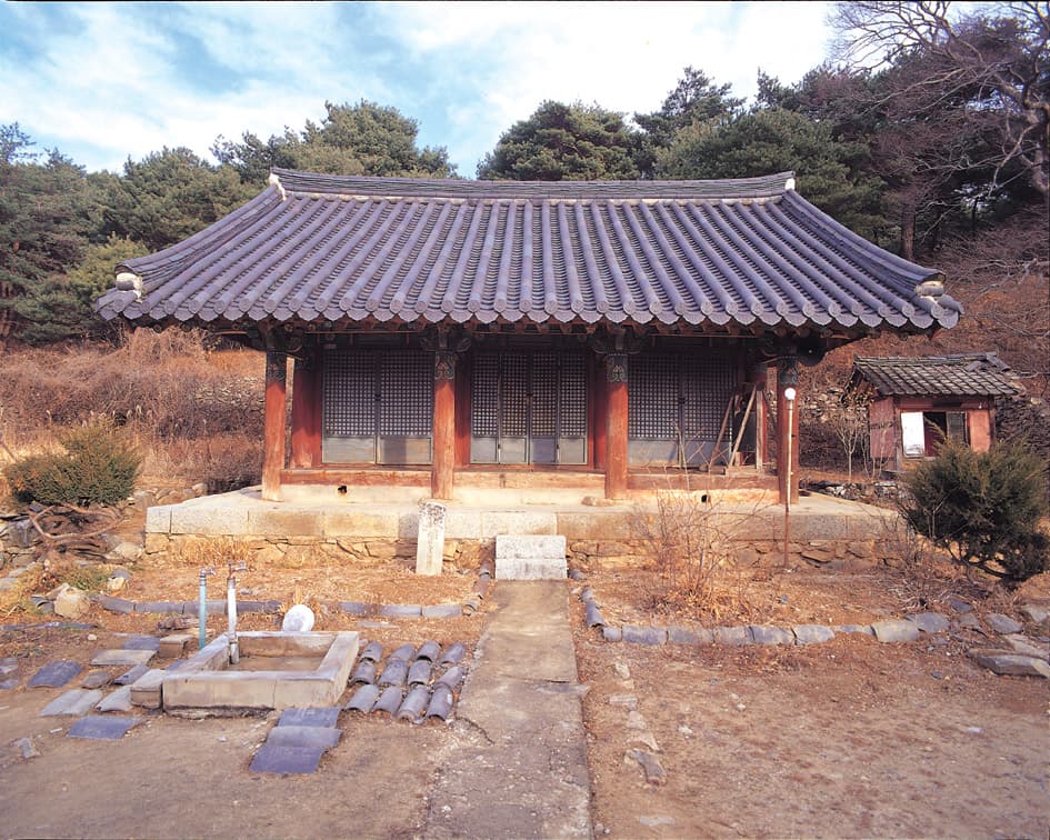 안동 개목사 원통전 — 개목사 원통전