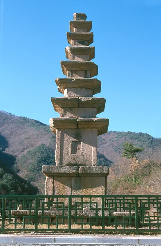 상주 상오리 칠층석탑 — 상주 상오리 칠층석탑