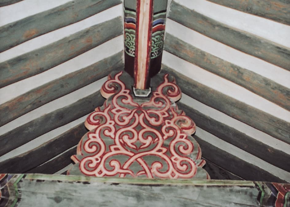 영주 소수서원 강학당 — 강학당 파련대공