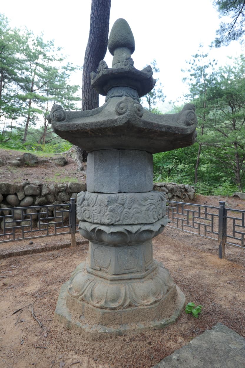 하동 쌍계사 승탑 — 하동 쌍계사 승탑 (촬영:문화재청)