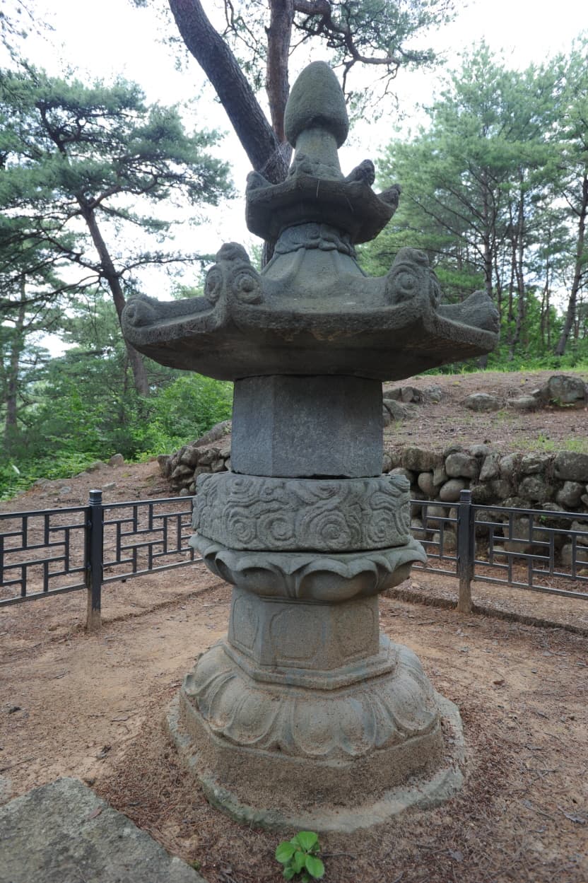 하동 쌍계사 승탑 — 하동 쌍계사 승탑 (촬영:문화재청)