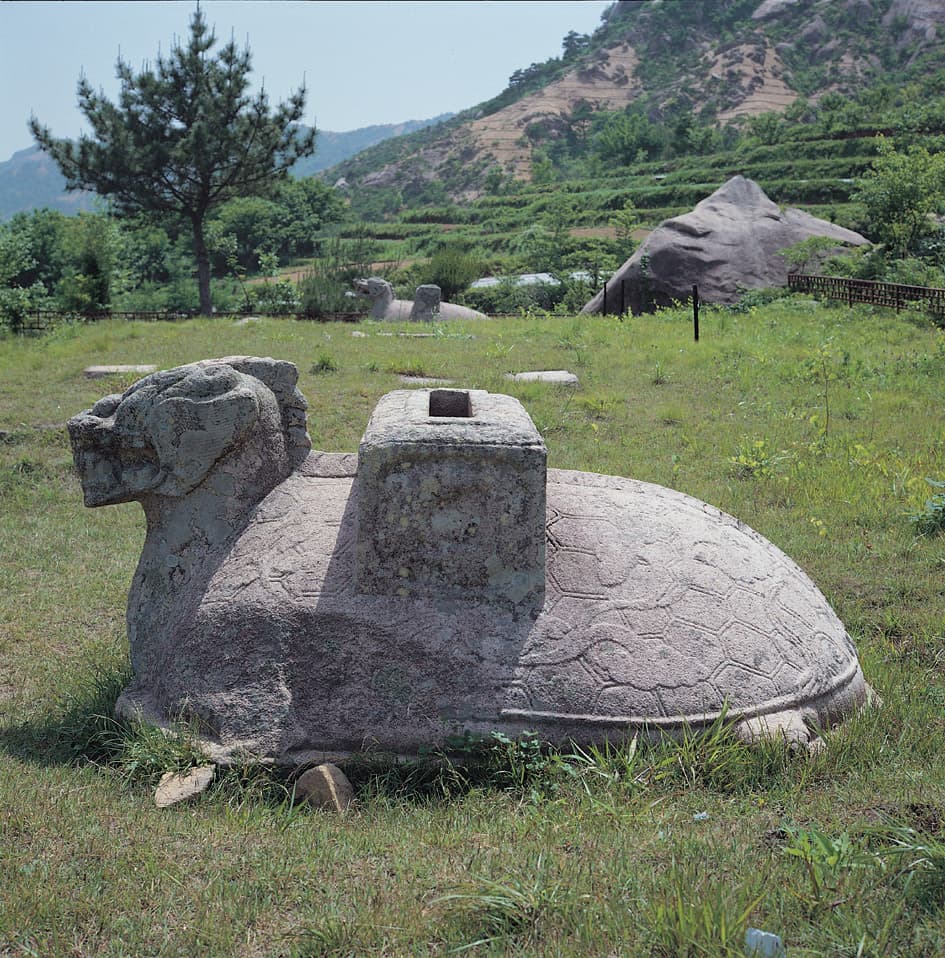 합천 영암사지 귀부 — 합천 영암사지 귀부