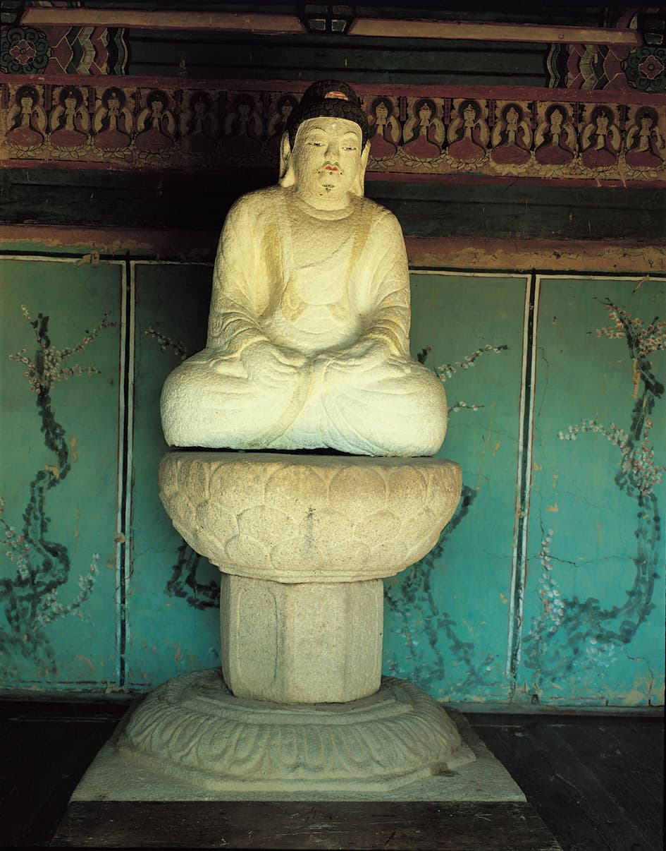 창녕 관룡사 석조여래좌상 — 창녕 관룡사 석조여래좌상