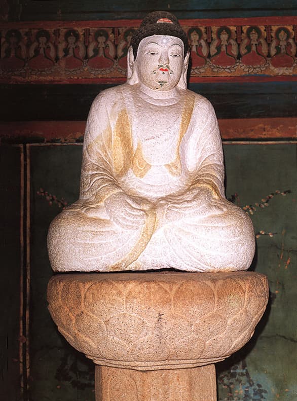 창녕 관룡사 석조여래좌상 — 창녕 관룡사 석조여래좌상