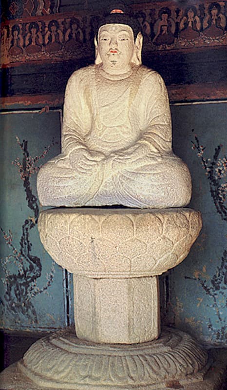 창녕 관룡사 석조여래좌상 — 창녕 관룡사 석조여래좌상