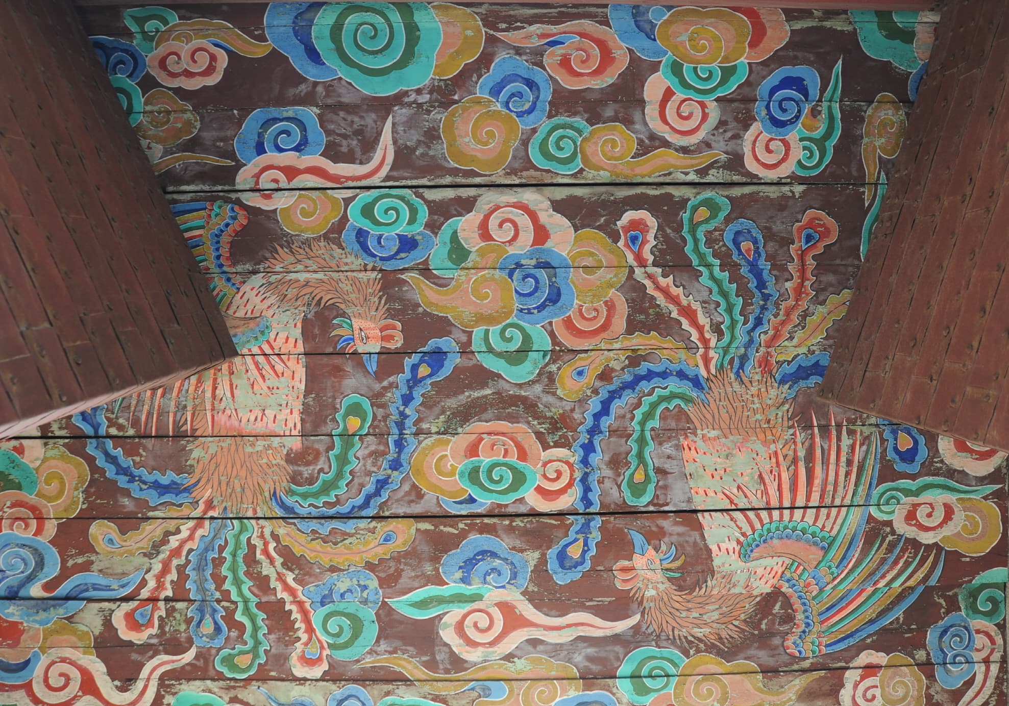 서울 창의문 — 창의문 홍예 그림