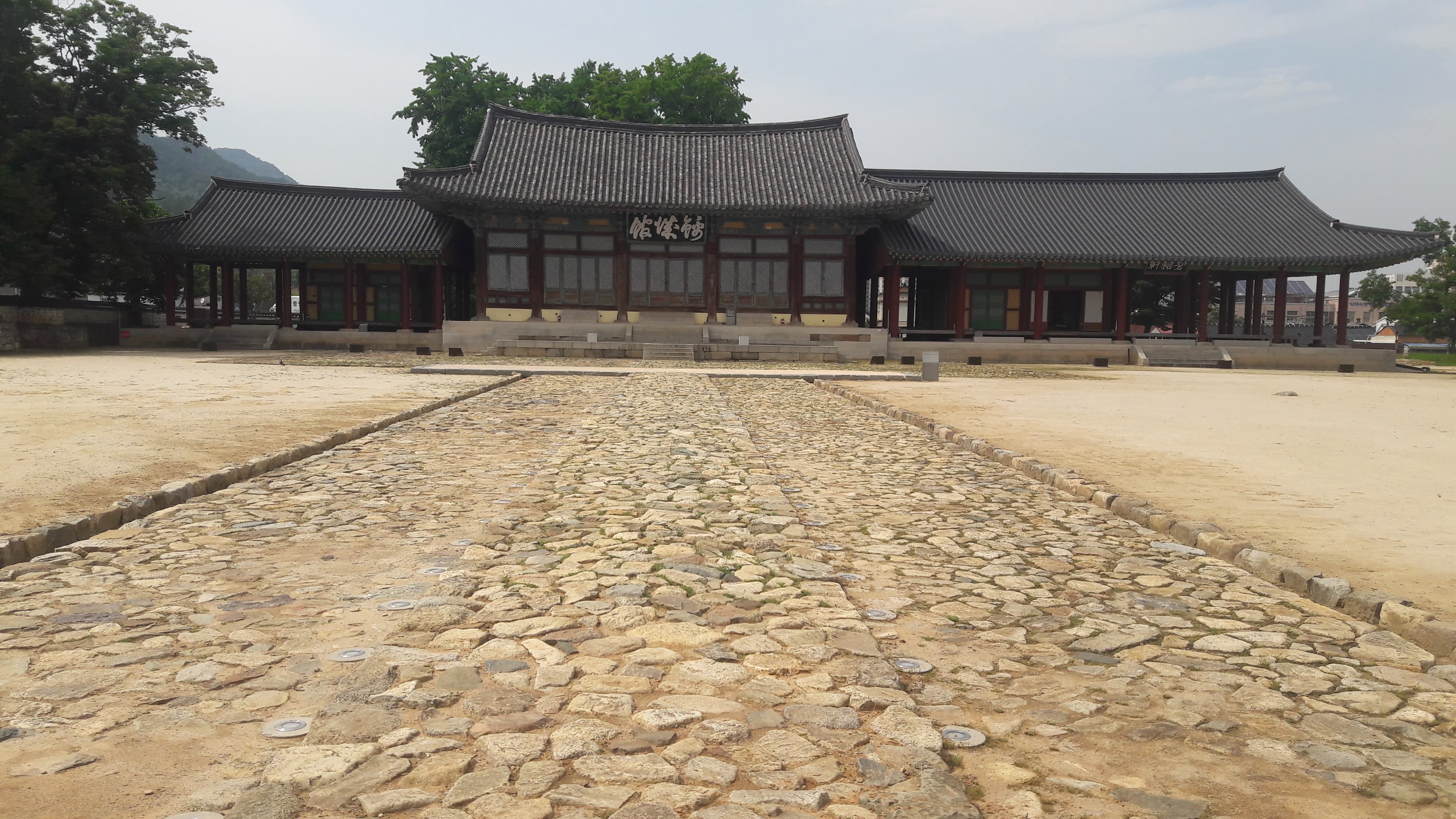 나주 금성관 — 나금 금성관 전경