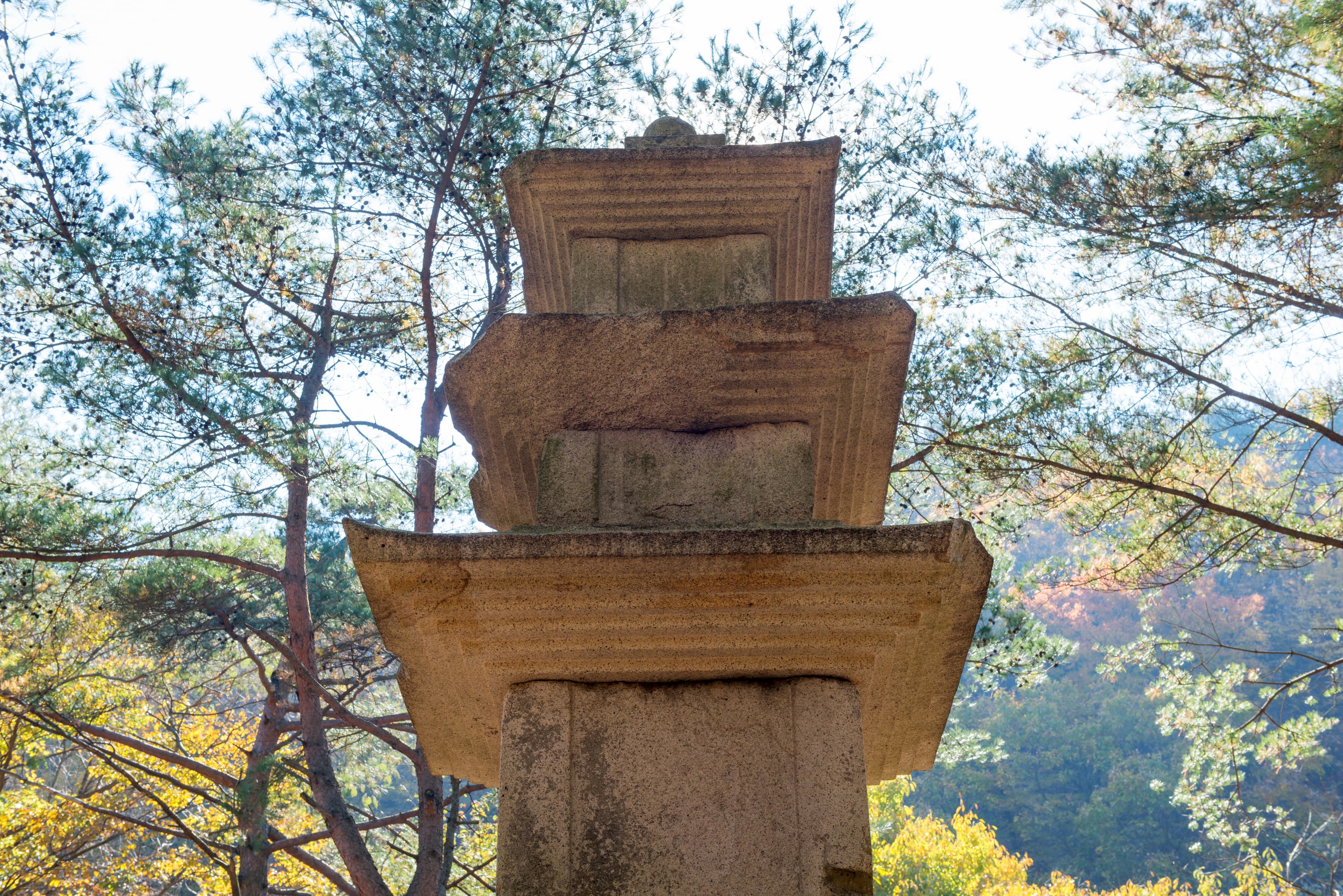 경주 무장사지 삼층석탑 — 경주 무장사지 삼층석탑_상륜부 (촬영년도 : 2015년)