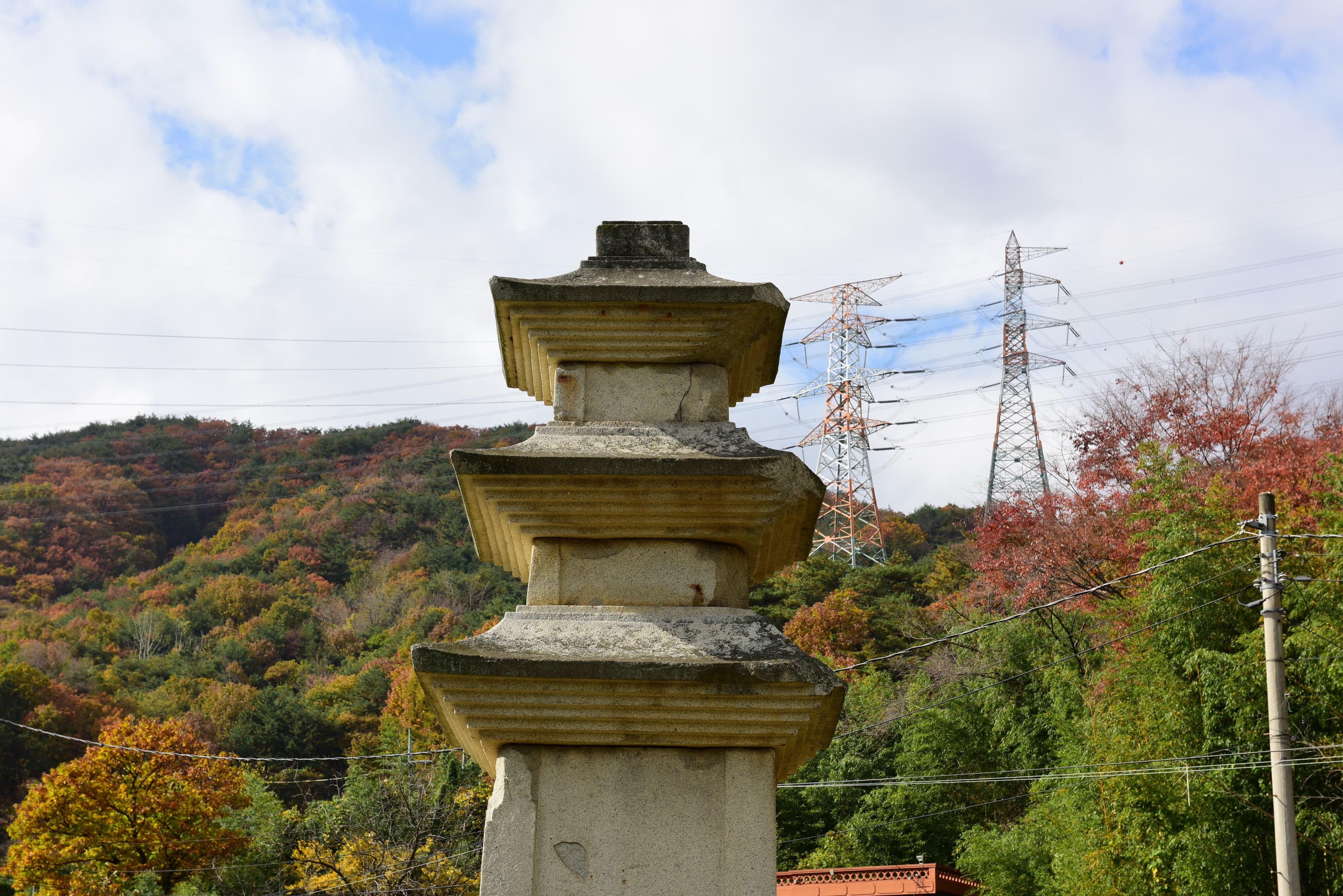 울주 청송사지 삼층석탑 — 울주 청송사지 삼층석탑_상륜부 (촬영년도 : 2015년)