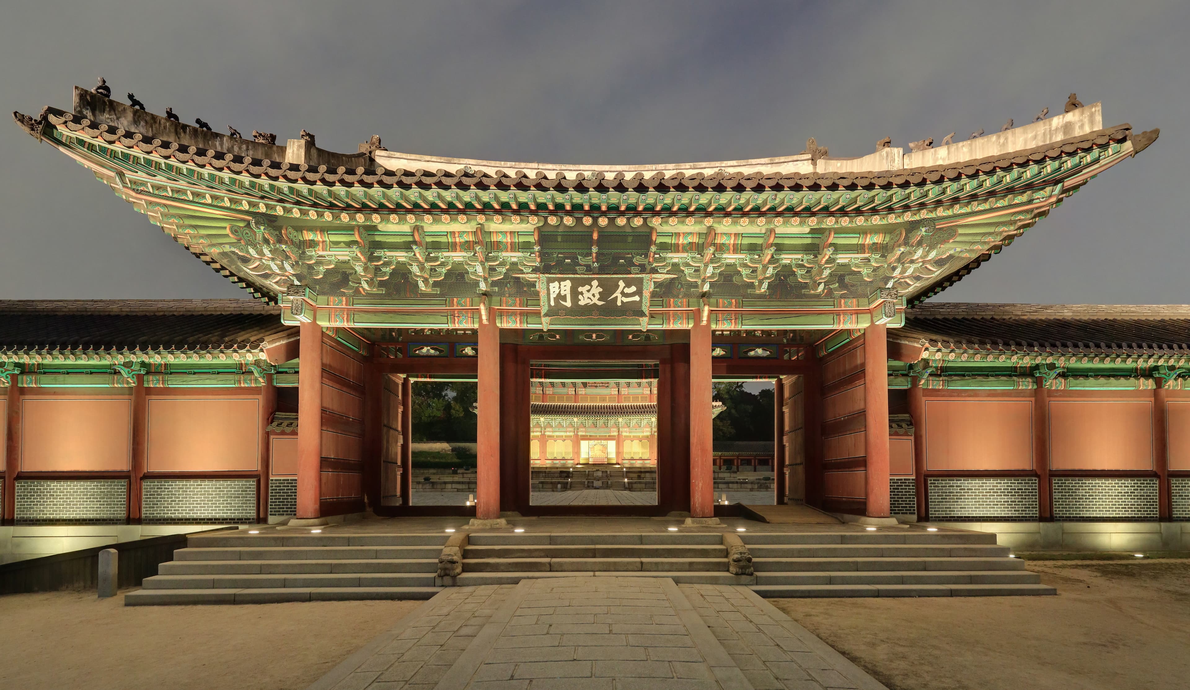 창덕궁 인정문 — 창덕궁 인정문_야경