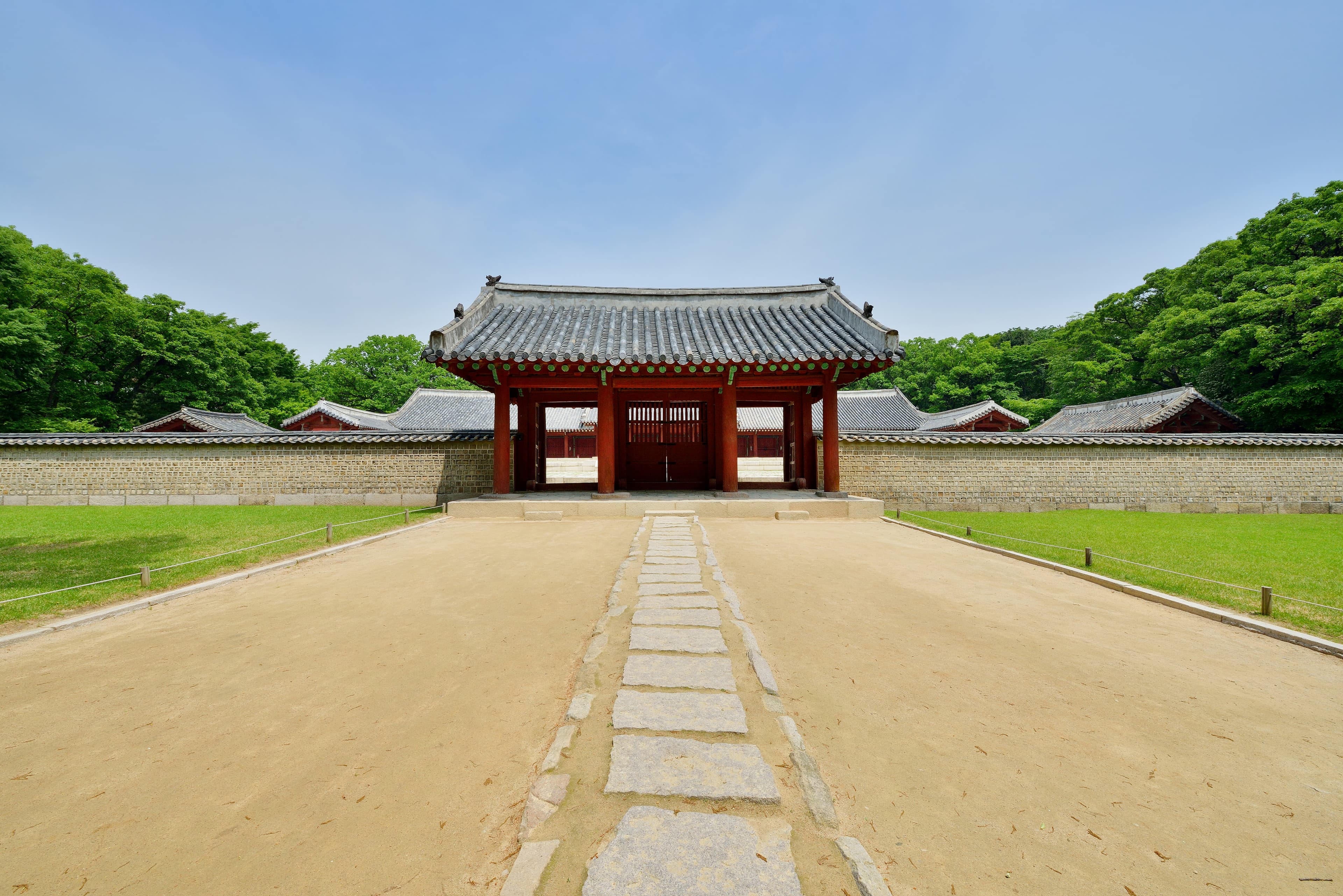 종묘 영녕전 — 종묘 영녕전_입구
