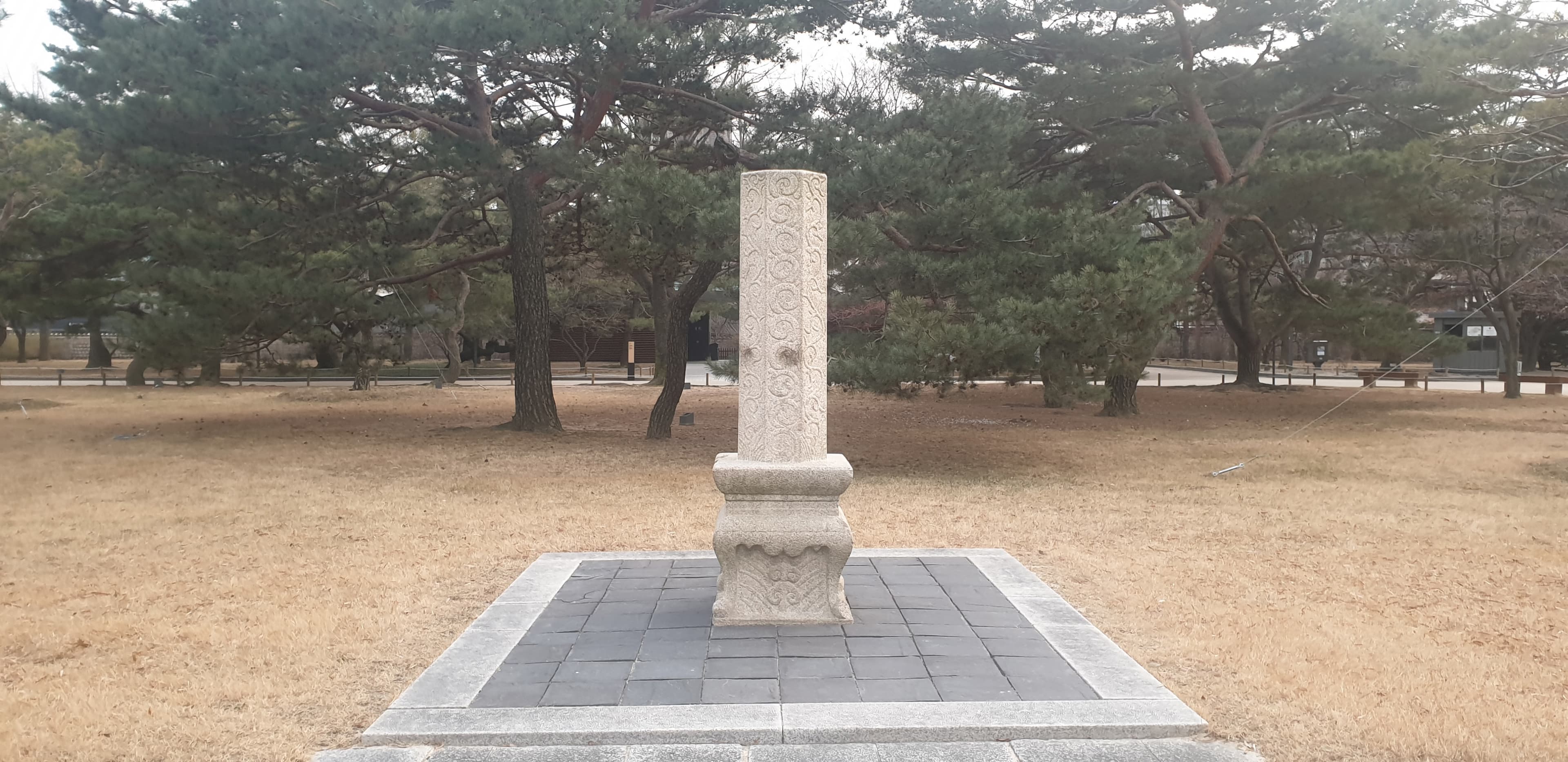 경복궁 풍기대 — 경복궁 풍기대_근경