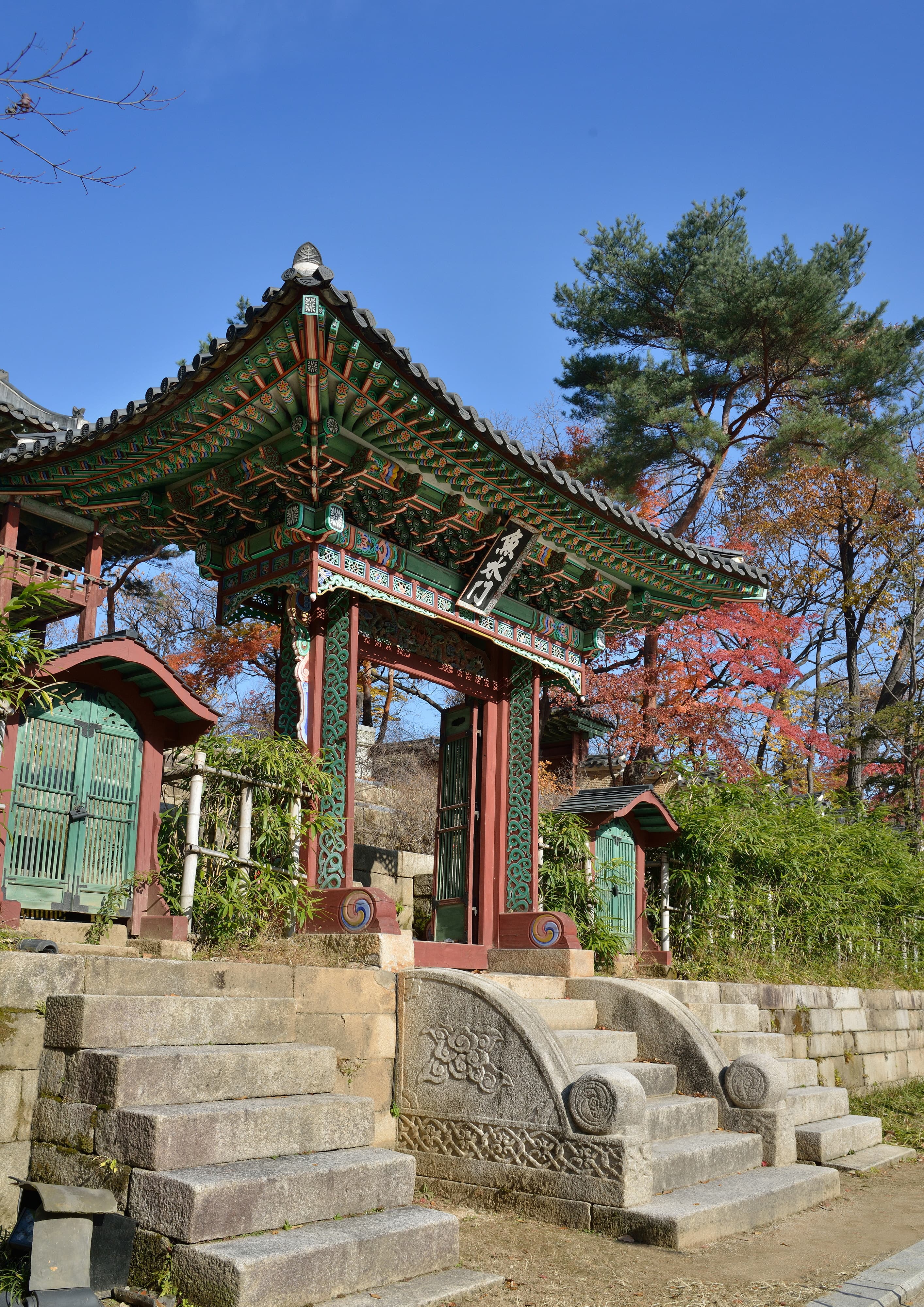 창덕궁 주합루 — 창덕궁 주합루_어수문
