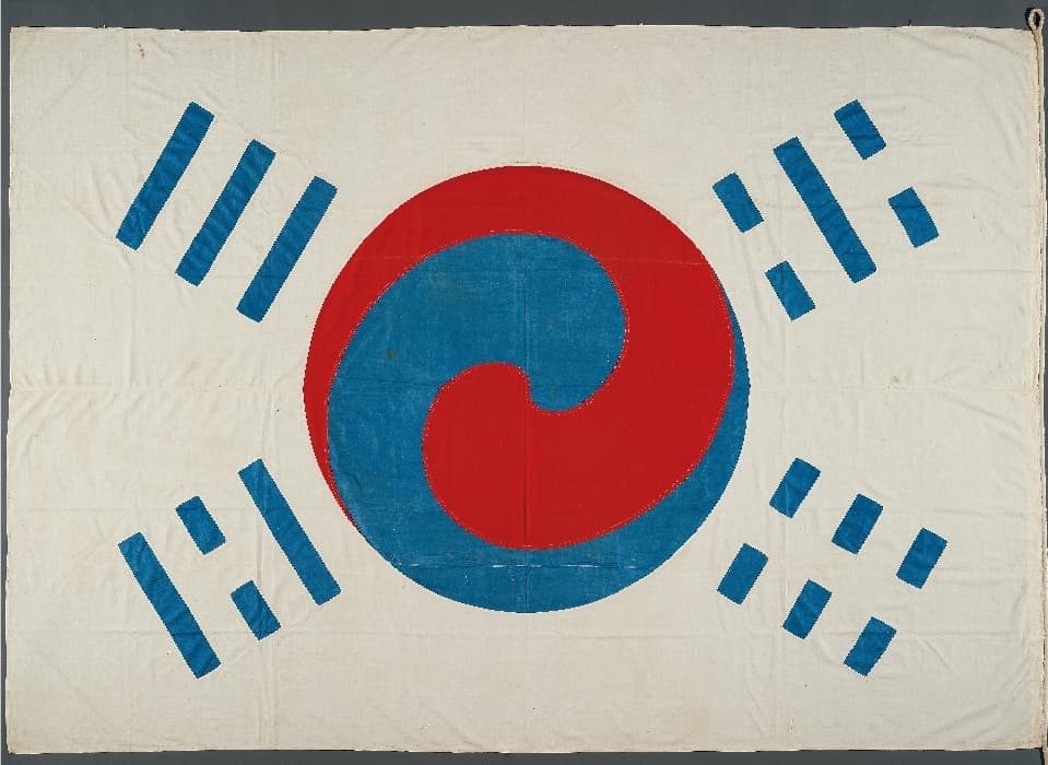 데니 태극기 — 데니 태극기