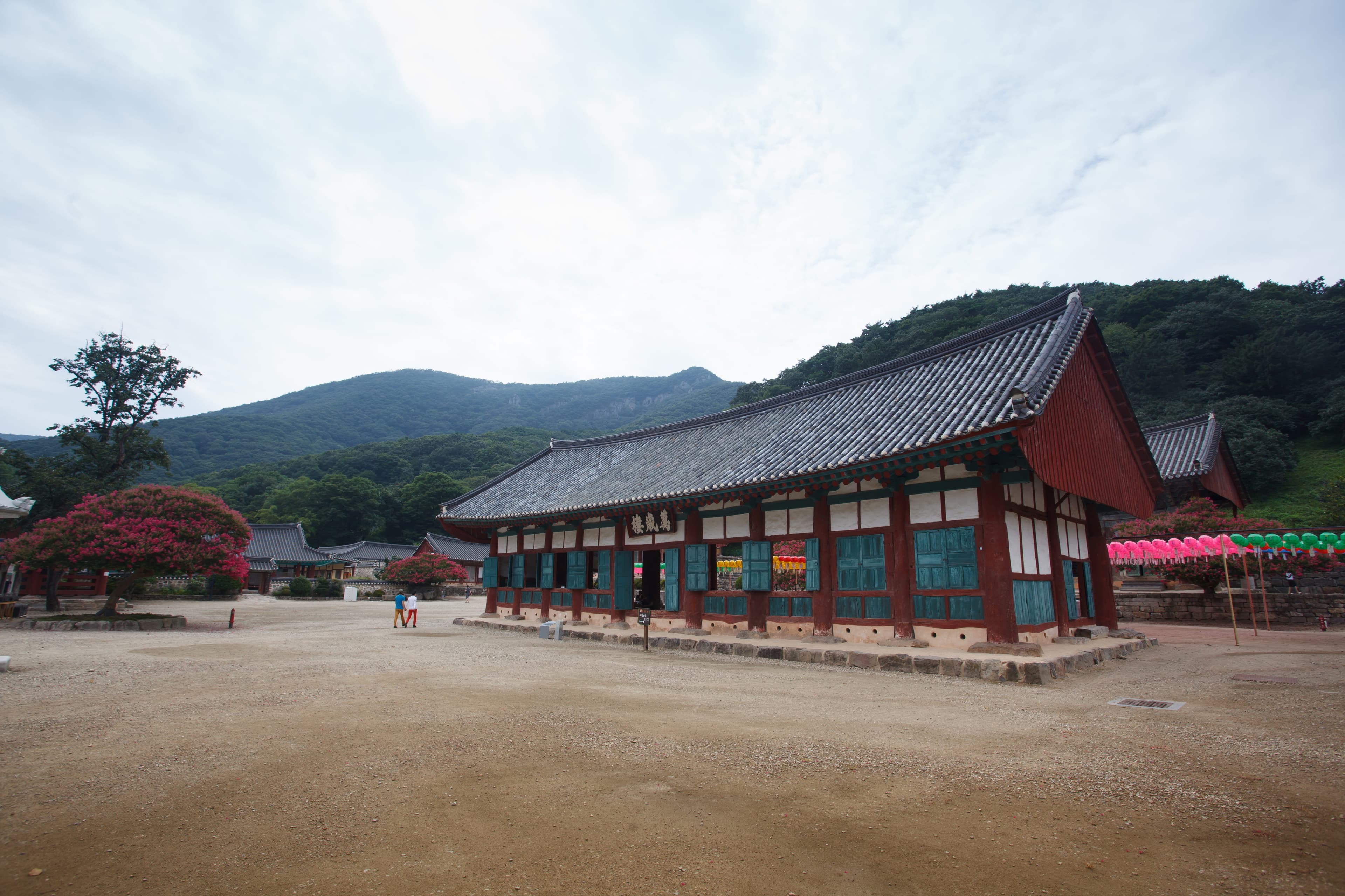 고창 선운사 만세루 — 고창 선운사 만세루_전경 (촬영년도 : 2015년)
