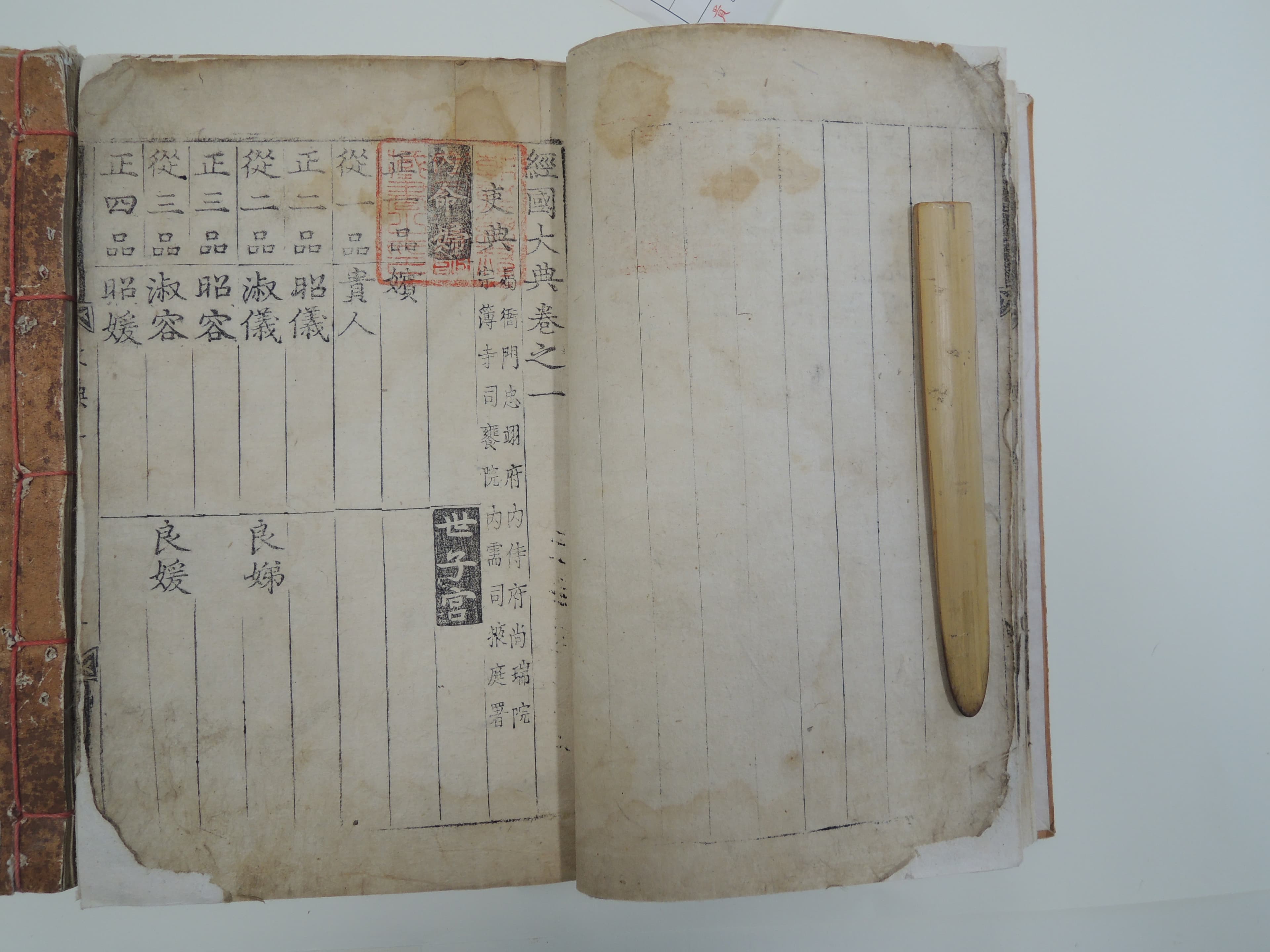 경국대전 권1∼3 — 경국대전 권1~3