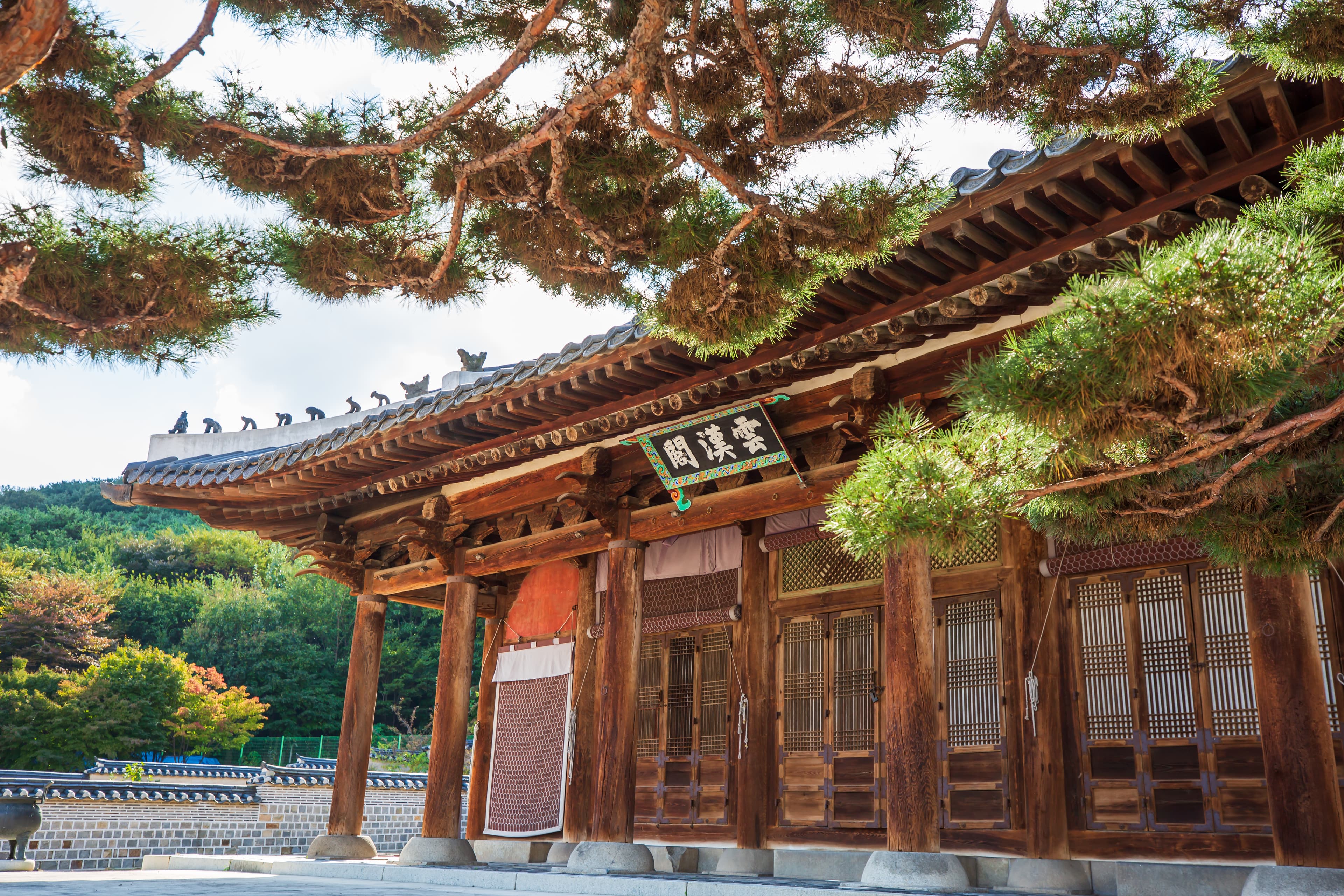 수원 화령전 운한각·복도각·이안청 — 수원 화령전 운한각·복도각·이안청