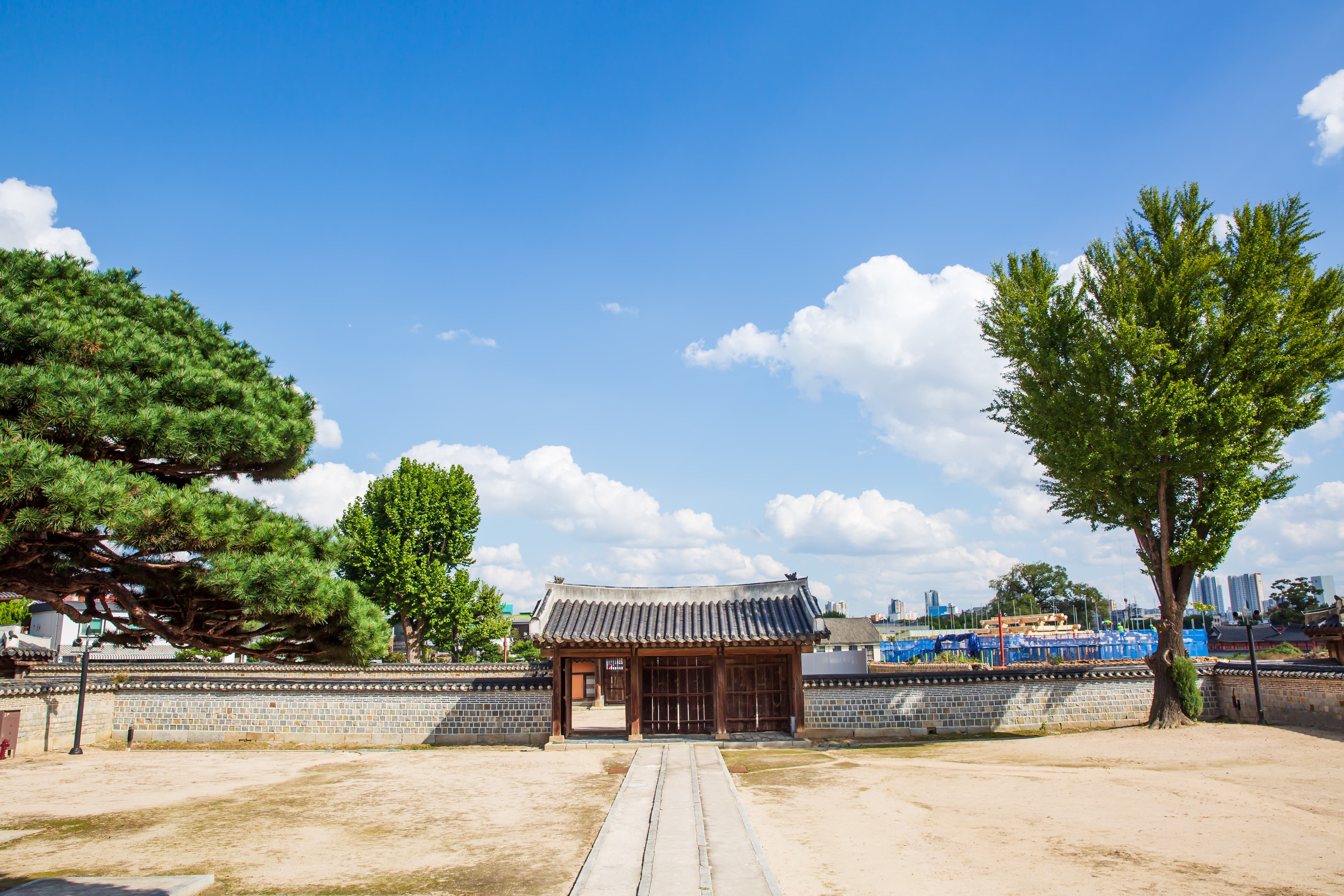 수원 화령전 운한각·복도각·이안청 — 수원 화령전 운한각·복도각·이안청