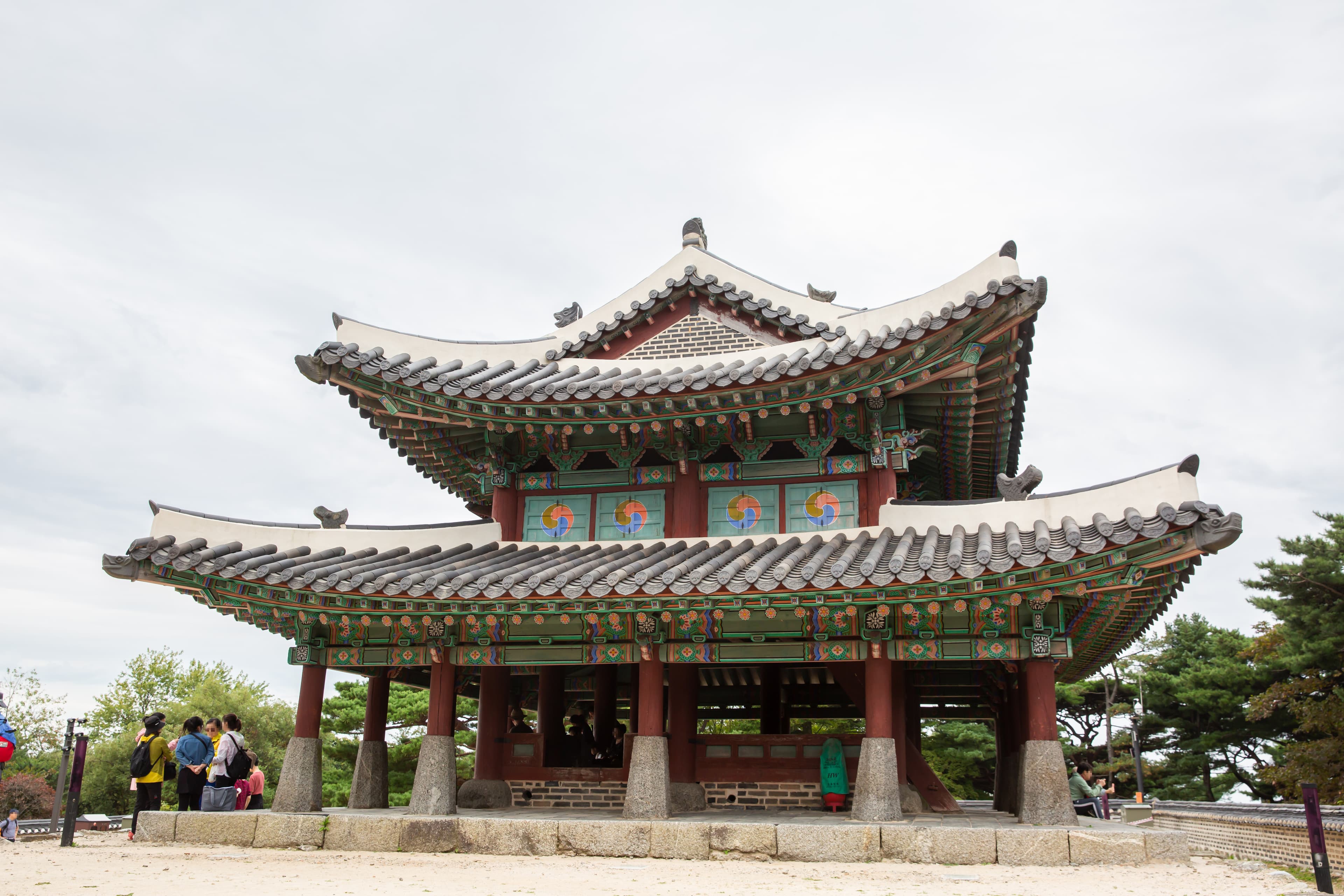 남한산성 수어장대 — 남한산성 수어장대