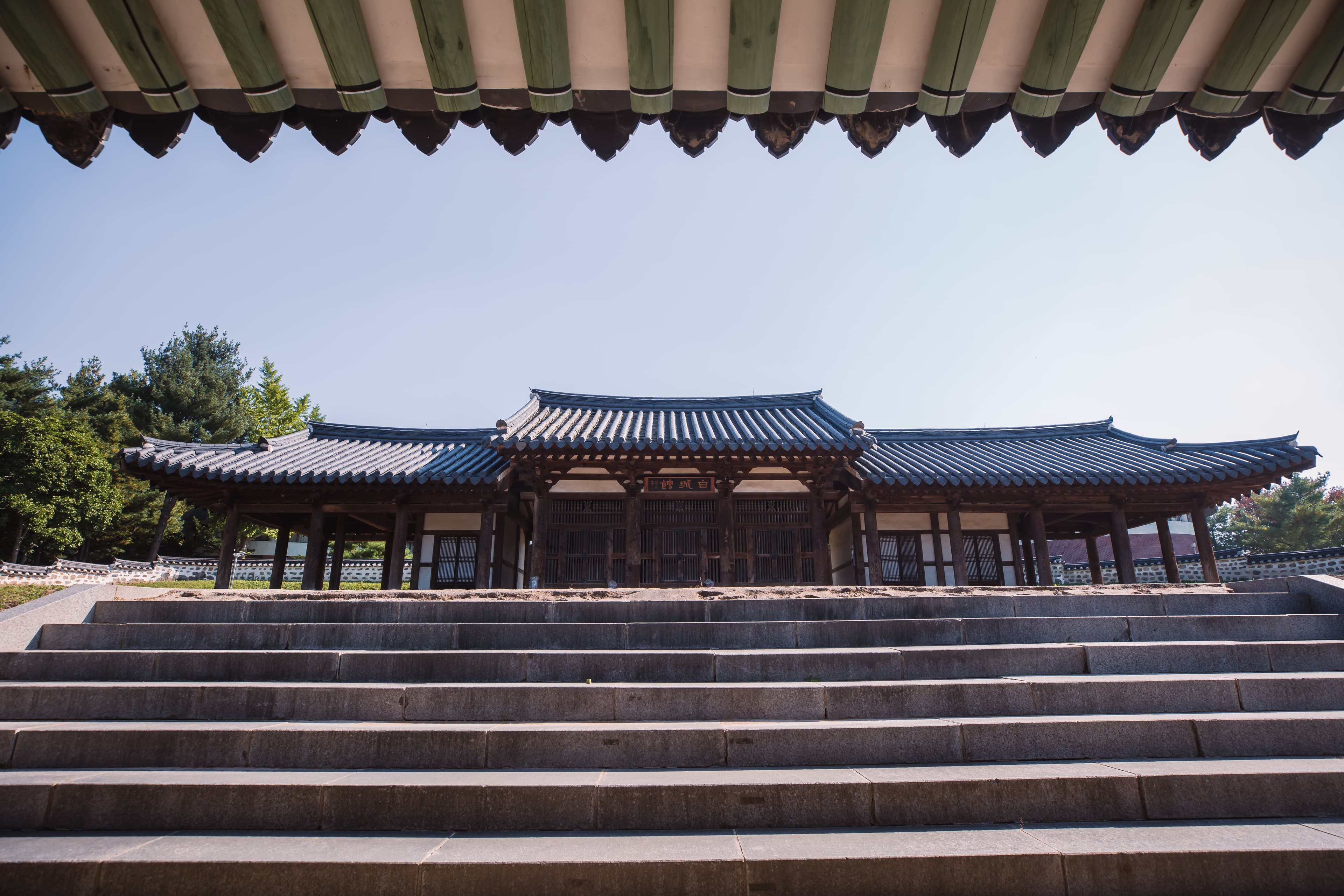 안성 객사 정청 — 안성 객사 정청