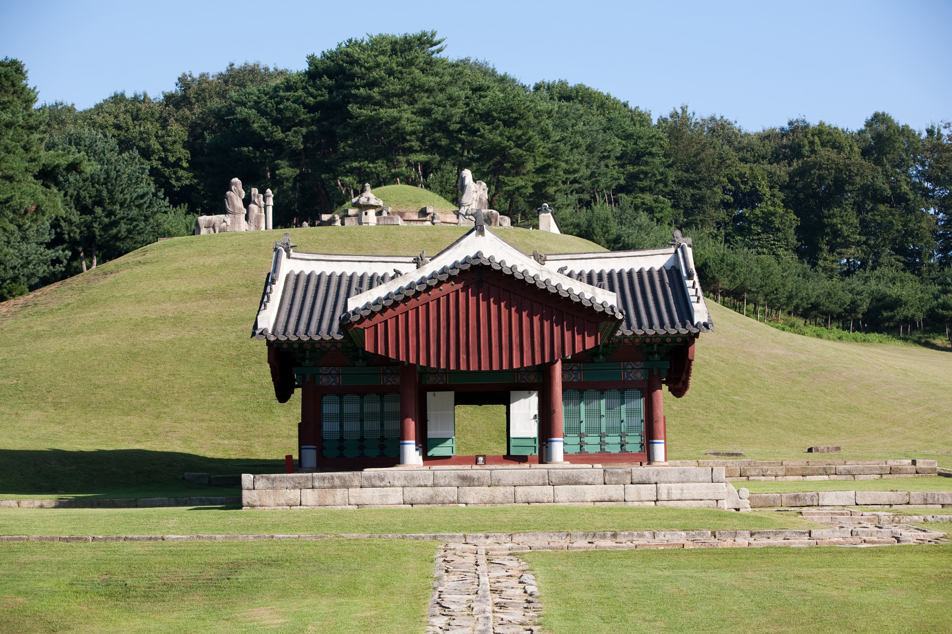 구리 동구릉 목릉 정자각 — 보물 구리 동구릉 목릉 정자각(2011년 국보,보물 지정보고서)