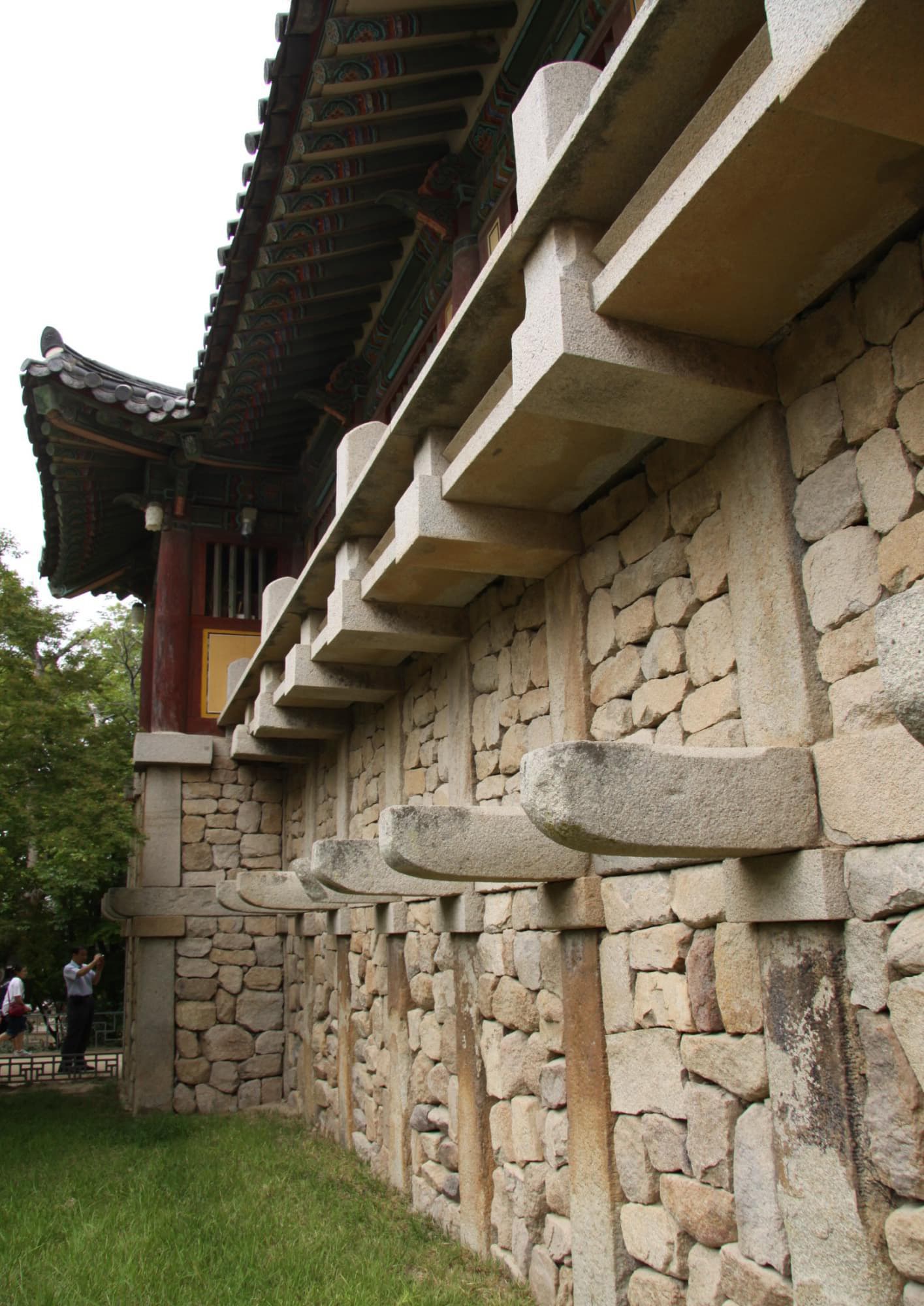 경주 불국사 가구식 석축 — 보물 경주 불국사 가구식 석축(2011년 국보,보물 지정보고서)