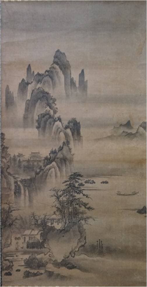 소상팔경도 — 보물 소상팔경도