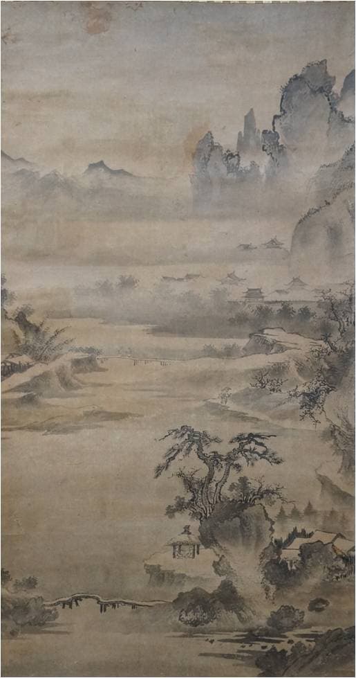 소상팔경도 — 보물 소상팔경도