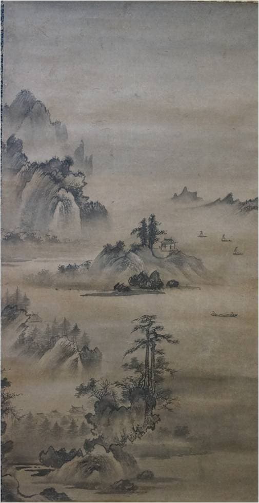 소상팔경도 — 보물 소상팔경도