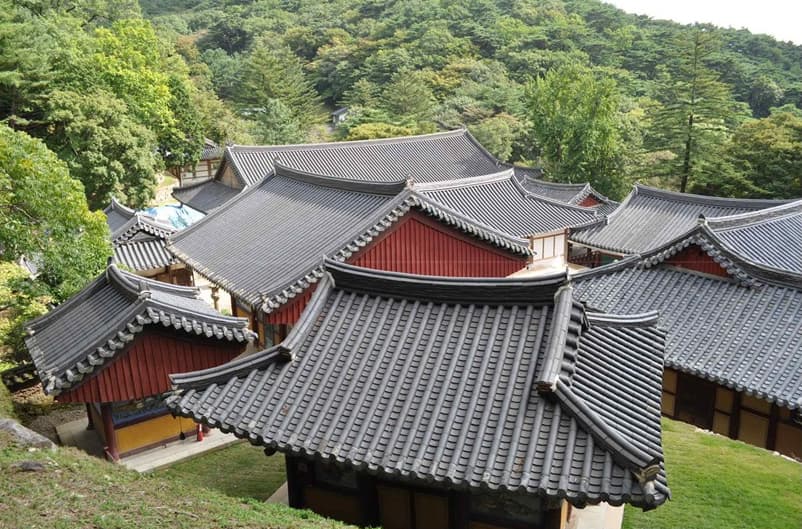 대구 파계사 원통전 — 대구 파계사 전경