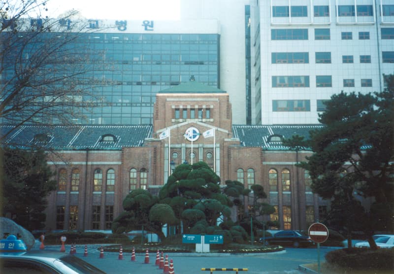 구 도립대구병원 — 구 도립대구병원 근경