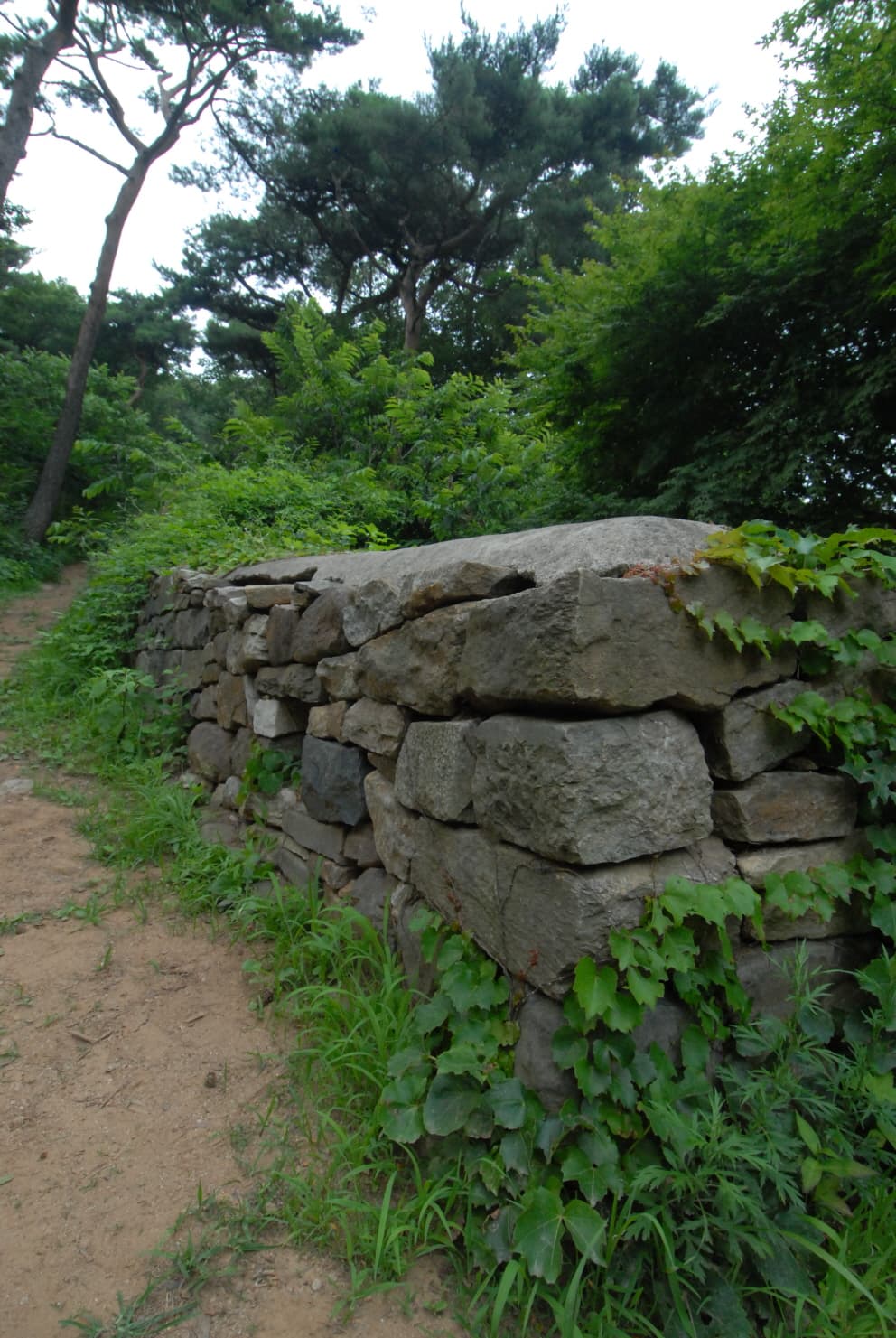 강화 삼랑성 — 석축
