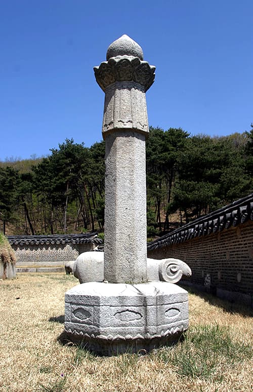 김포 장릉 — 좌측망주석