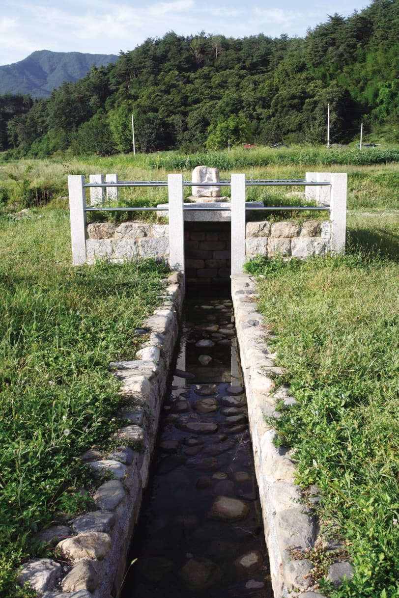 강릉 굴산사지 — 강릉 굴산사지-석천