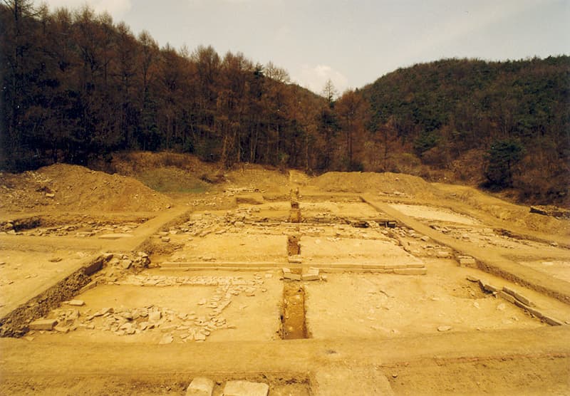 충주 숭선사지 — 숭선사지유적전경