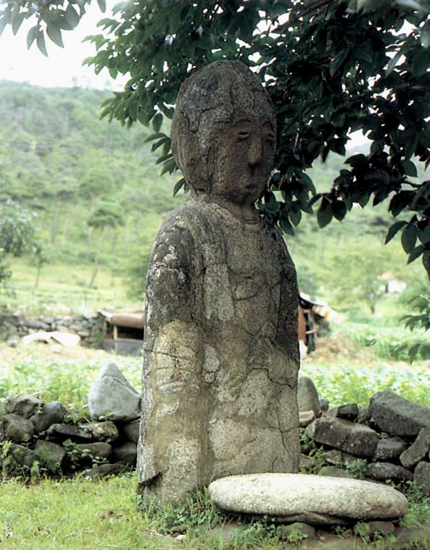 보령 성주사지 — 석불입상