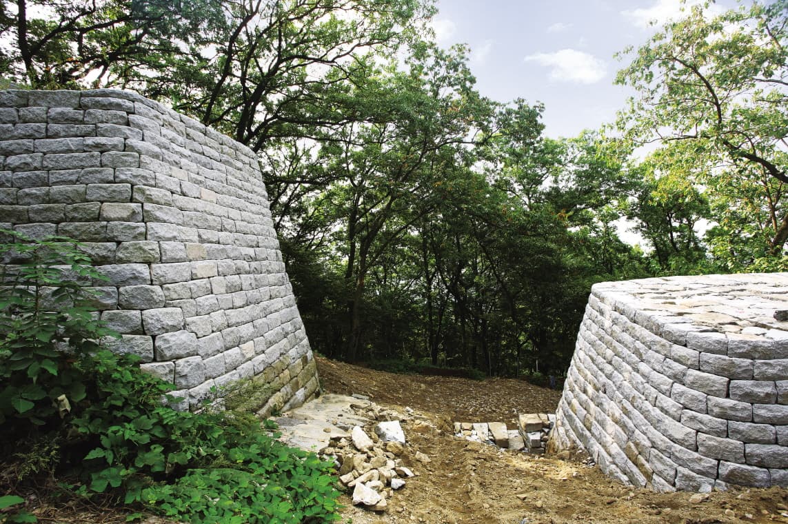 논산 노성산성 — 논산 노성산성 남문지