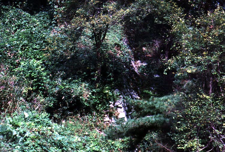 논산 노성산성 — 논산노성산성(성벽)