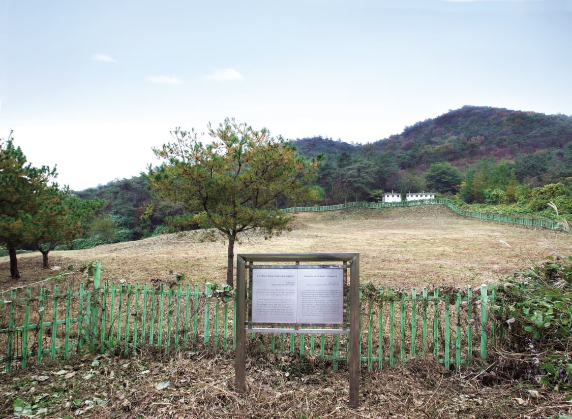 장성 대도리 백자 요지 — 장성 대도리 백자 요지 전경