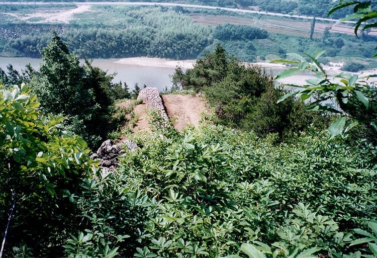 구례 석주관성 — 구례석주관성전경