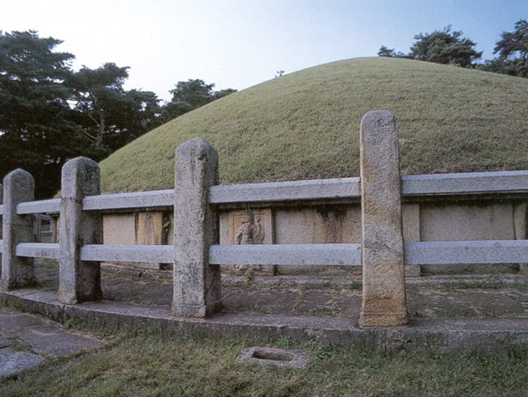 경주 원성왕릉 — 호석세부