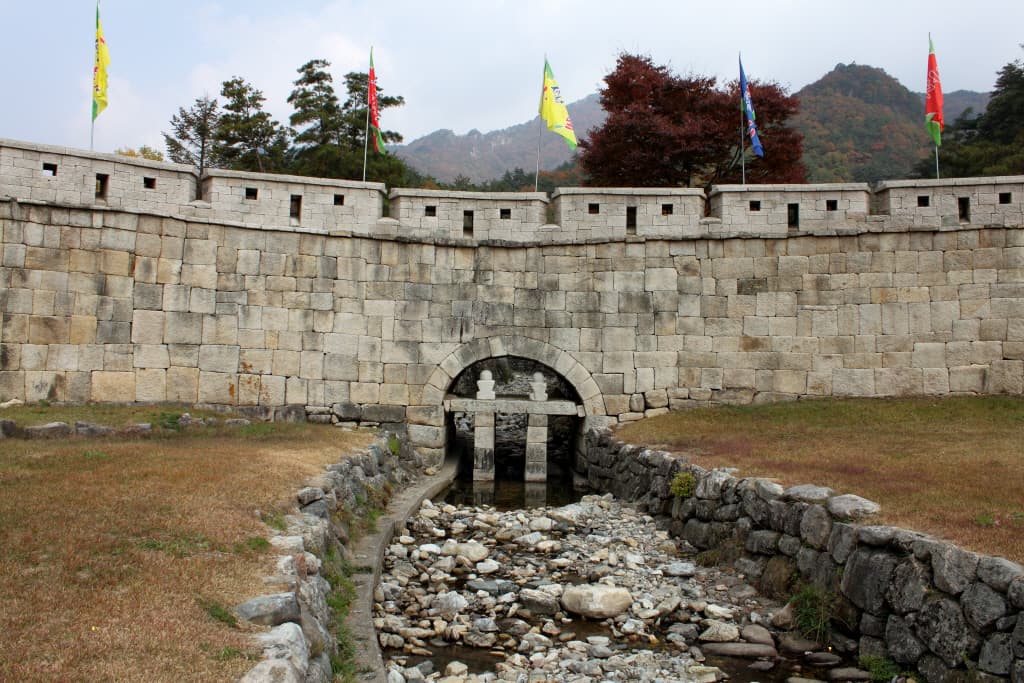 문경 조령 관문 — 문경관문(제1, 제2, 제3관문 및 부속성벽)