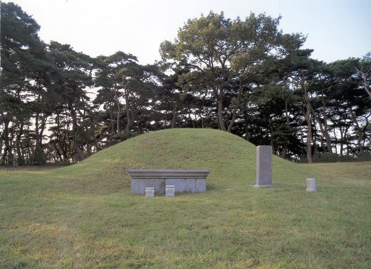 경주 신무왕릉 — 경주 신무왕릉 전경