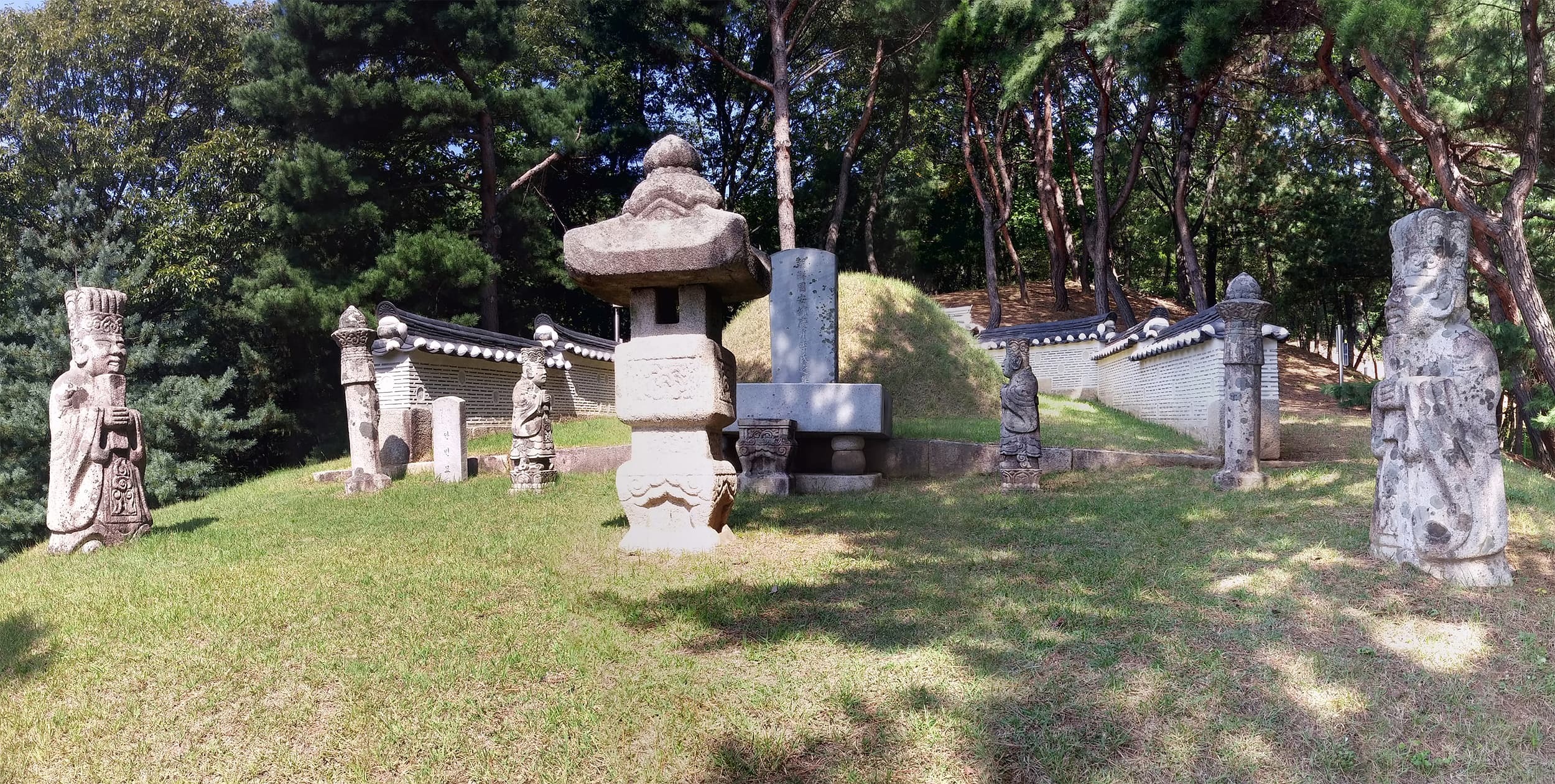 남양주 안빈묘 — 남양주 안빈묘_전경